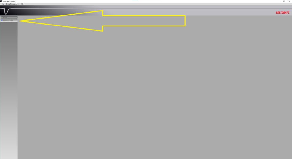 VOLTCRAFT EL4000 Voltsoft Nasıl Kullanılır? 1 v1