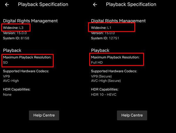 Android Widevine L1 ve Android Widevine L3 Lisansı Nedir? 1 Android Widevine L1