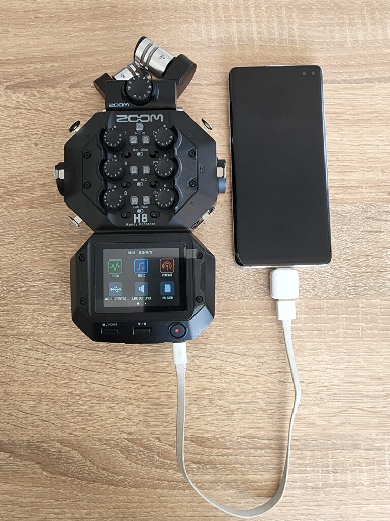 Zoom H8 Ses Kayıt Cihazı İncelemesi Fiyat, Yorum, İnceleme ve Teknik Özellikleri 5 zoom8 telefon