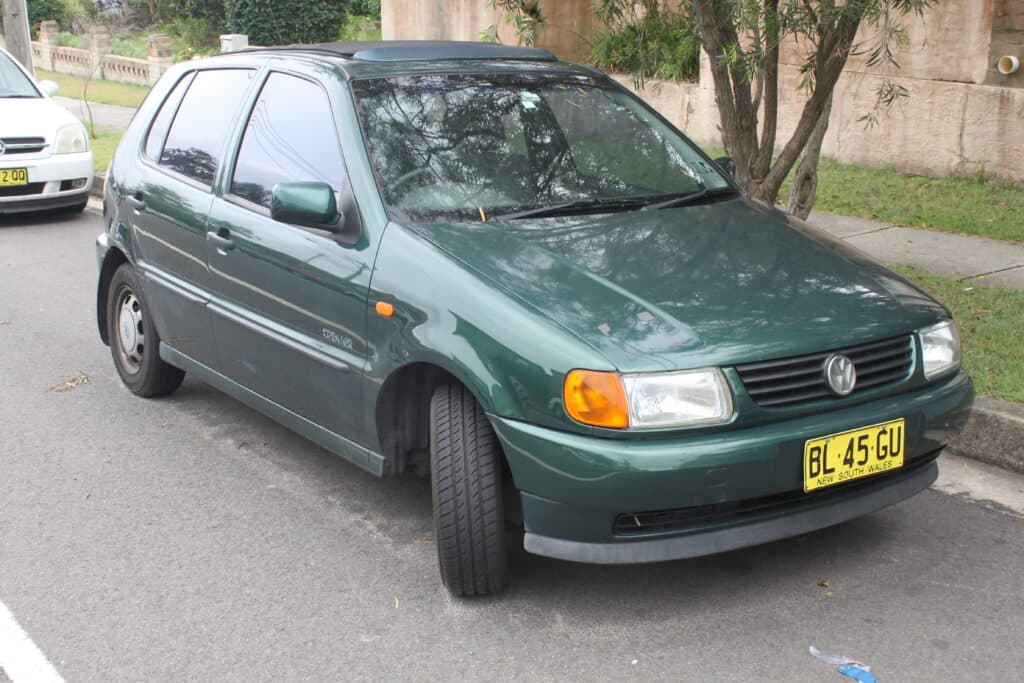 1999 Volkswagen Polo 6N Open Air 5 door hatchback 23947436942