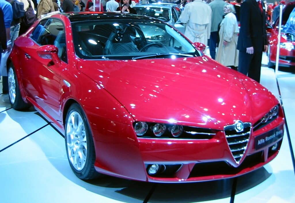 Alfa romeo brera