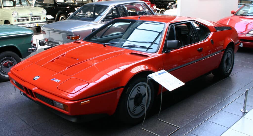 BMW M1 1