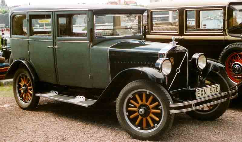 Volvo PV4 Special Sedan 1928