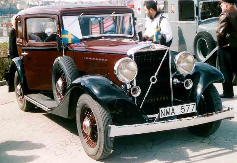 Volvo PV654 Sedan 1933 2