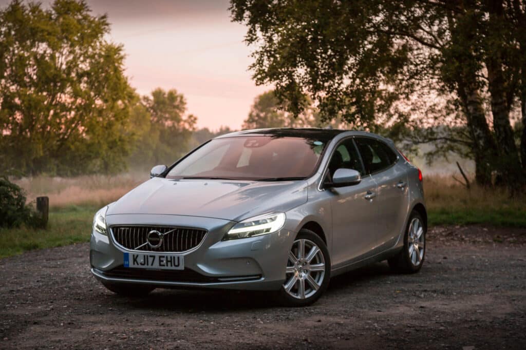 Volvo V40 facelift