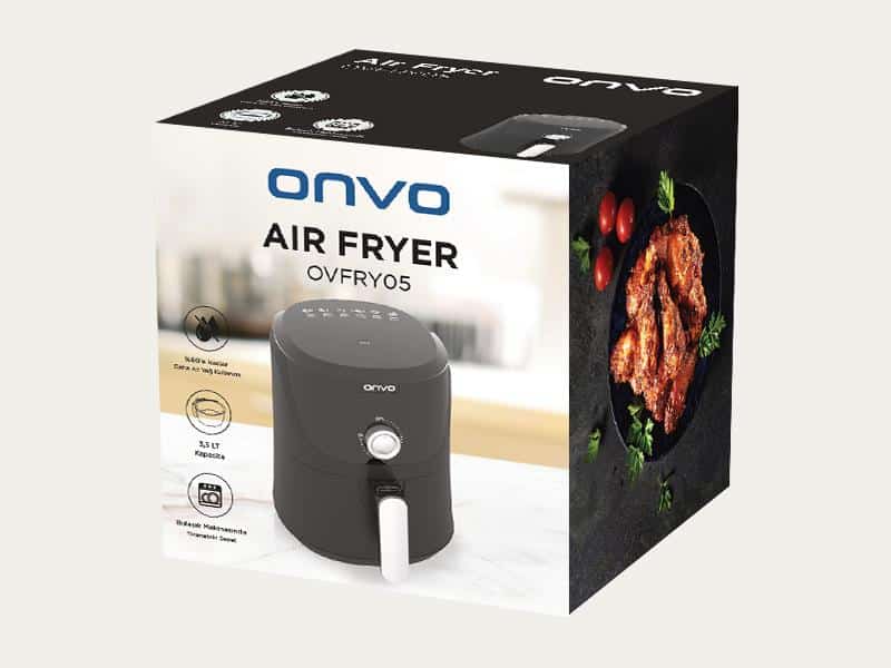 A101 ONVO Air Fryer Fiyat, Yorum, İnceleme ve Teknik Özellikleri 1 | İnceleriz Bilinçli Tüketici Rehberi: Tarafsız Ürün, Yapay Zeka ve Teknoloji İncelemeleri WhatsApp Image 2022 09 10 at 10.10.42