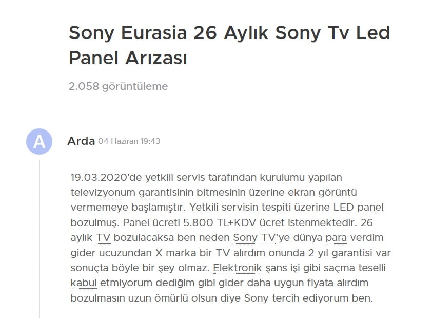 Ürün Alırken Neden Donanımları Sorgulamak Zorundayız? 1 sony3
