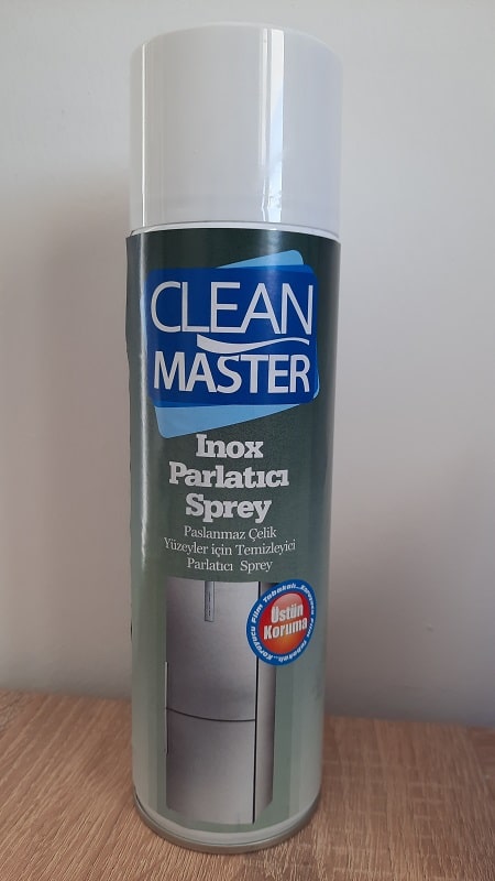 Cleanmaster inox parlatici