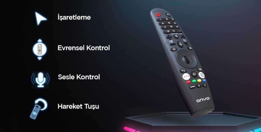 ONVO OV75F500 WEBOS Panel Özellikleri Fiyat Yorum İnceleme 1 ONVO OV75F500