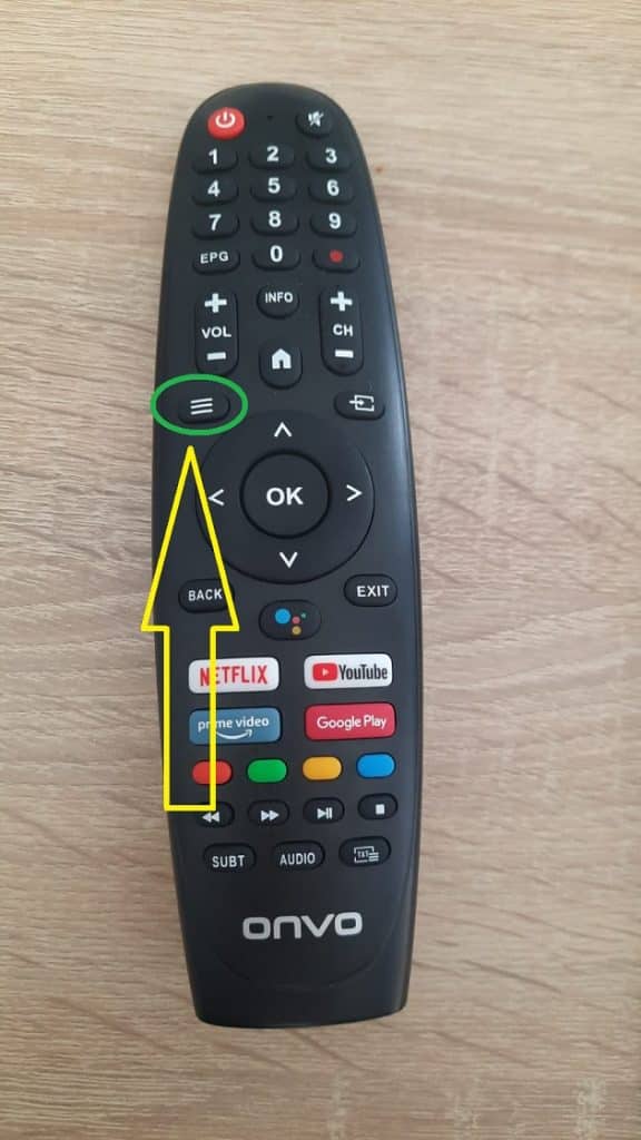ONVO Kanal Listesi (Lisanslı Android) Yedekleme ve Yükleme 2023 1 ONVO Kanal Listesi