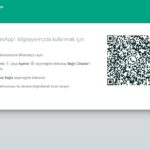 WhatsApp Web Nedir? WhatsApp Web Giriş 4 Whatsapp Web Giriş