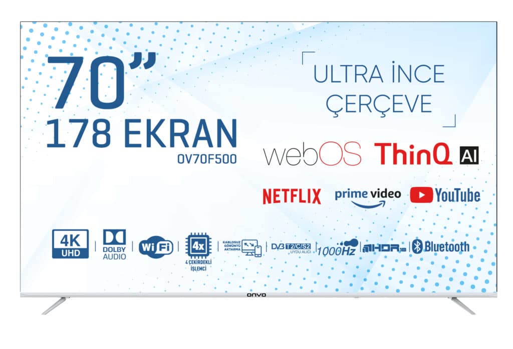 ONVO 70F500 WEBOS