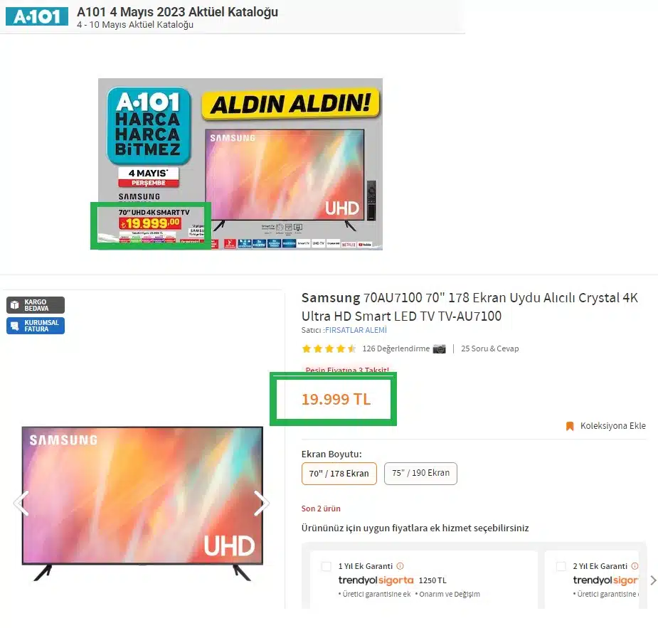 Samsung 70AU7100 Panel Teknik Özellikleri 1 Samsung 70AU7100
