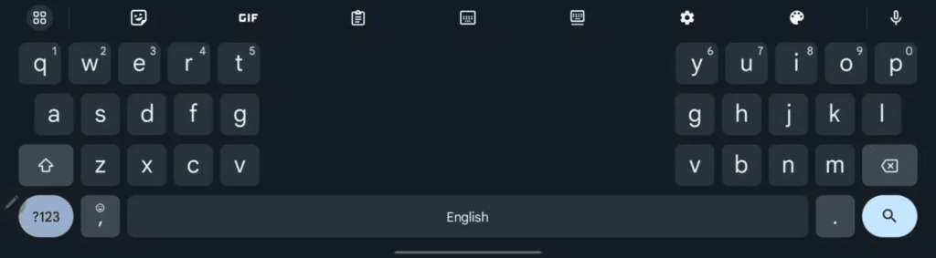 Android Tabletler İçin Gboard Bölünmüş Klavye Desteği çıktı! 2 g board 2