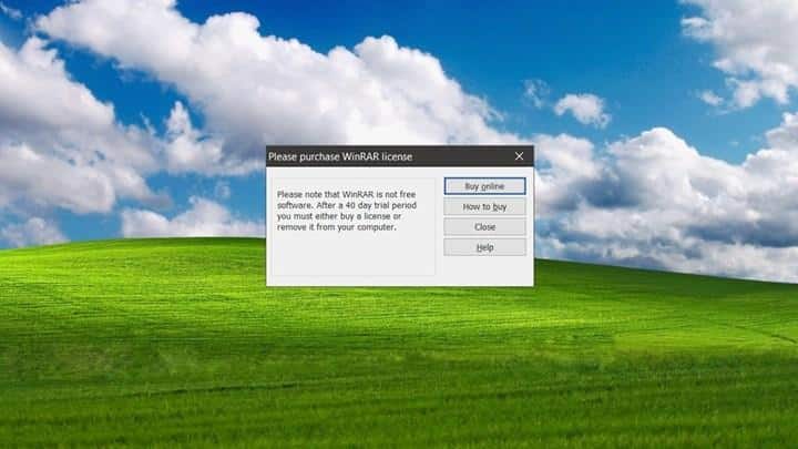 Windows Nihayet RAR Desteğine Sahip Olacak! WinRAR İçin Yolun Sonu. 2 winrar2