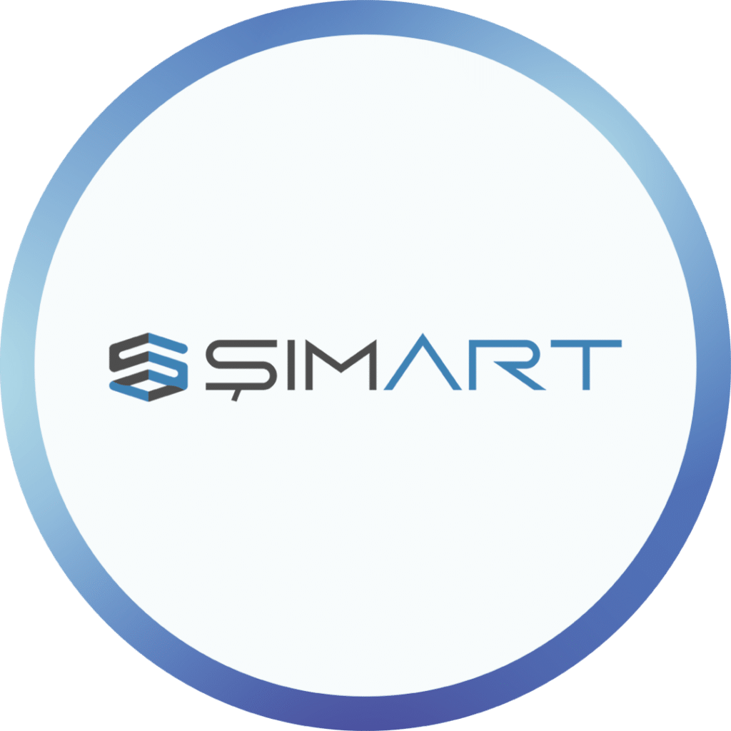 ŞIMART Teknoloji Kimdir? 1 Simart Yuvarlak Logo