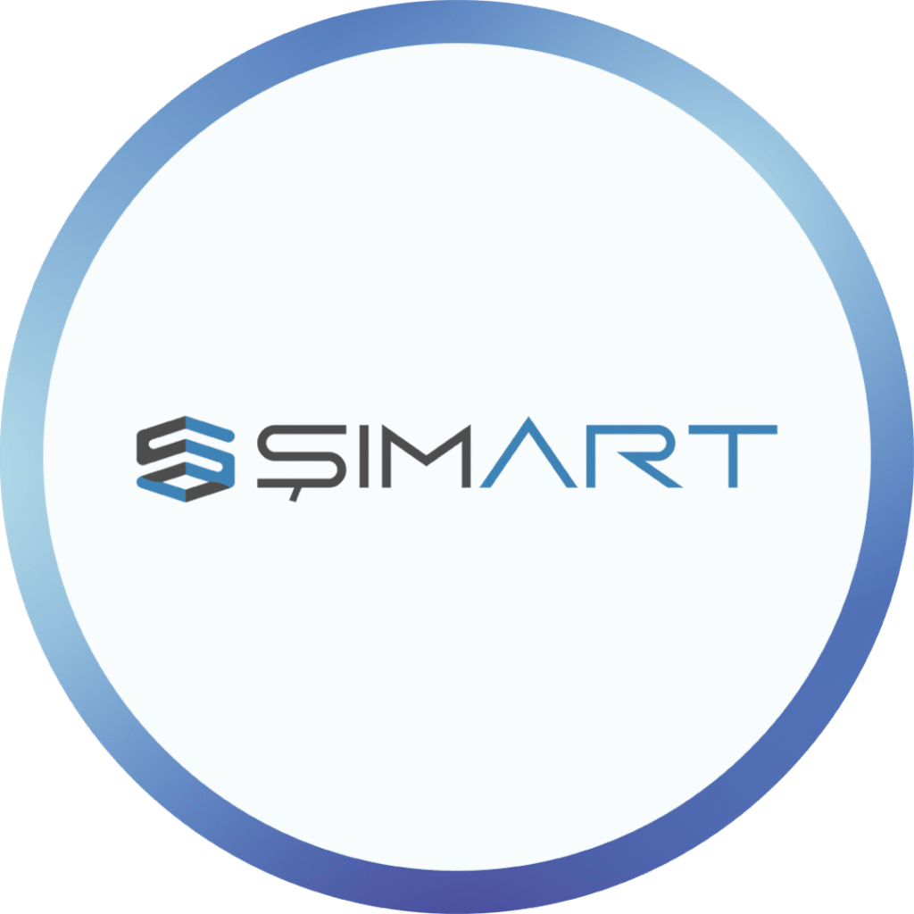 Simart Yuvarlak Logo