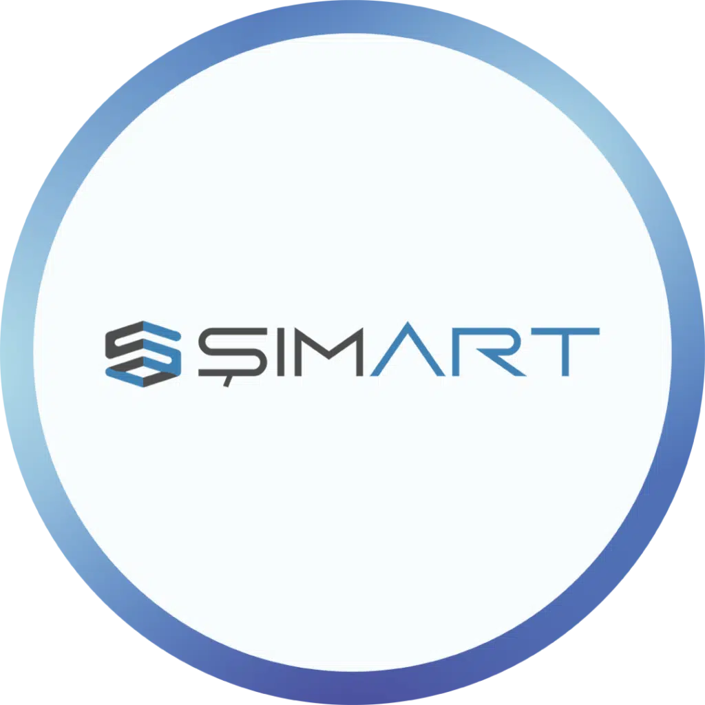 ŞIMART Teknoloji Kimdir? 1 Simart Yuvarlak Logo