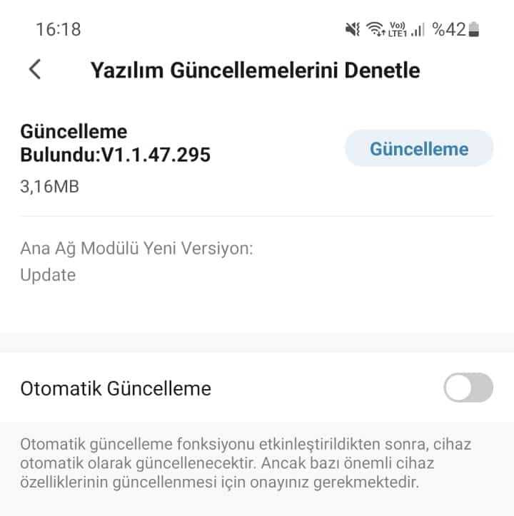 Şımart Akıllı Kamera İncelemesi 6 guncelleme