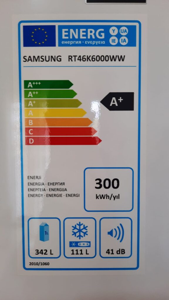A101.com.tr'de Satışa Çıkan Samsung RT46K6000WW No Frost Buzdolabı Ön İncelemesi 6 Samsung RT46K6000WW6