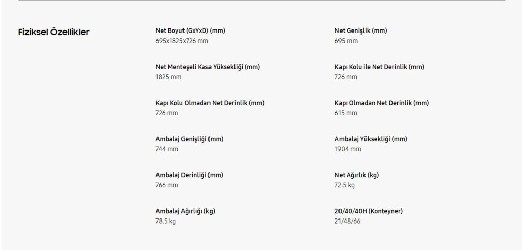 A101.com.tr'de Satışa Çıkan Samsung RT46K6000WW No Frost Buzdolabı Ön İncelemesi 8 Samsung RT46K6000WW8