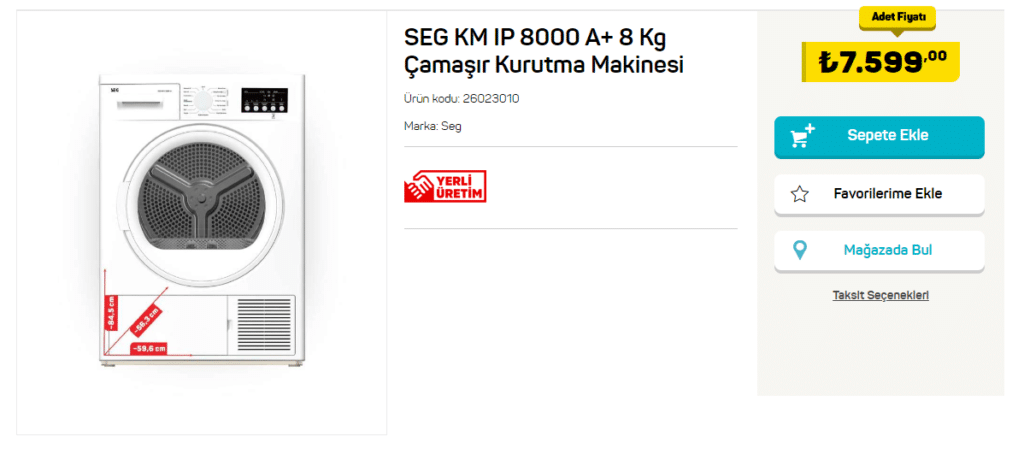 SEG IP 8000 Kurutma Makinesi Teknik Özellikleri Nelerdir? 1 image 40