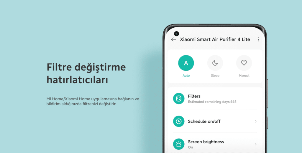 Xiaomi Smart Air Purifier 4 Lite Akıllı Hava Temizleyici