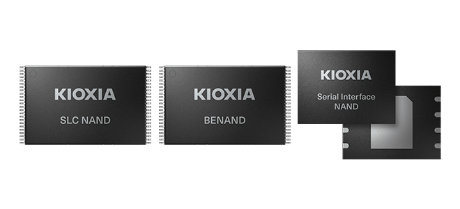 NAND Flash ile SPI Flash Arasında Ne Fark Var? 1 image