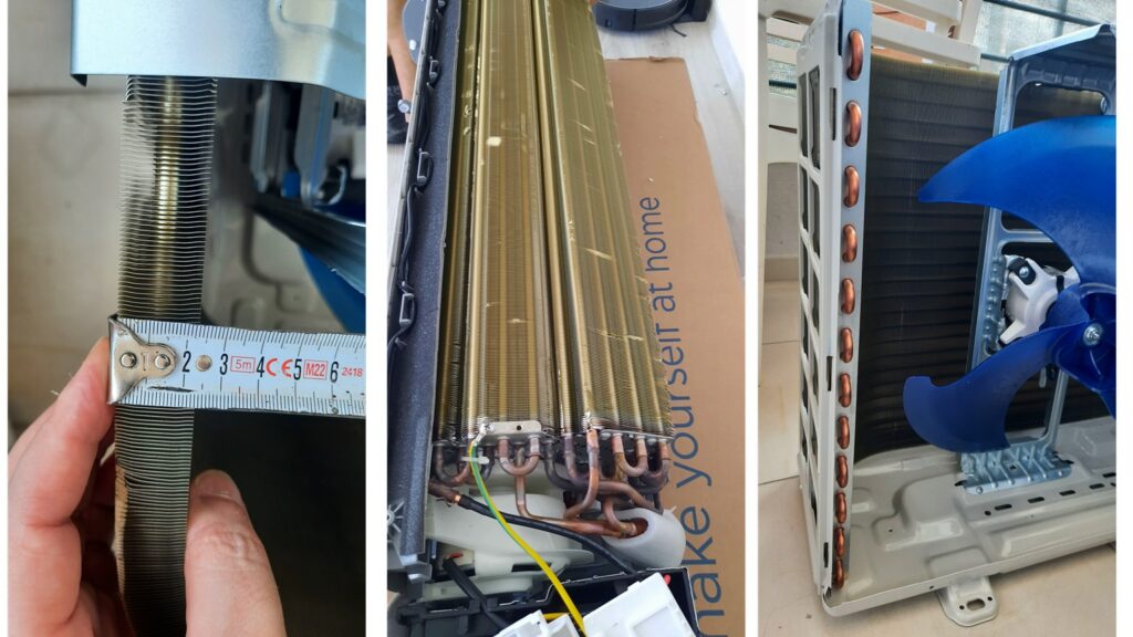 ÇİN SEGMENTİNİN EN ÜSTÜN KLİMASI * MIDEA BREEZELESS 7 Midea Breezeless Evaparator Kondenser Esanjor